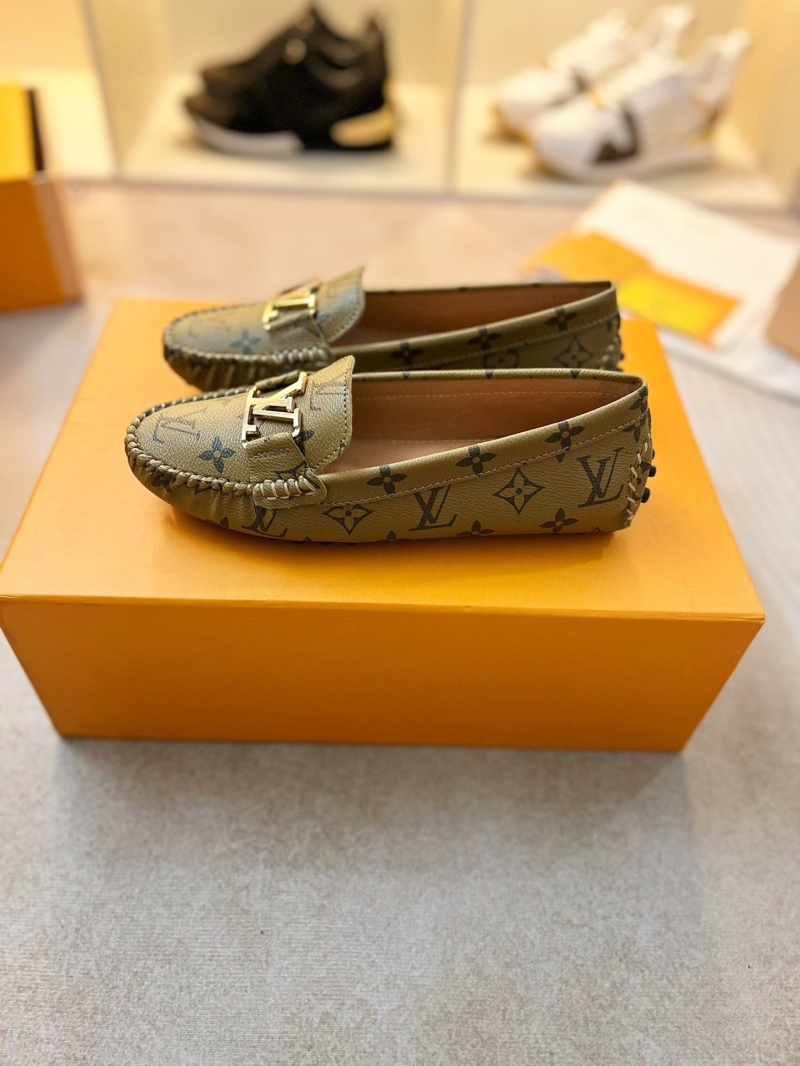 LV flat shoes